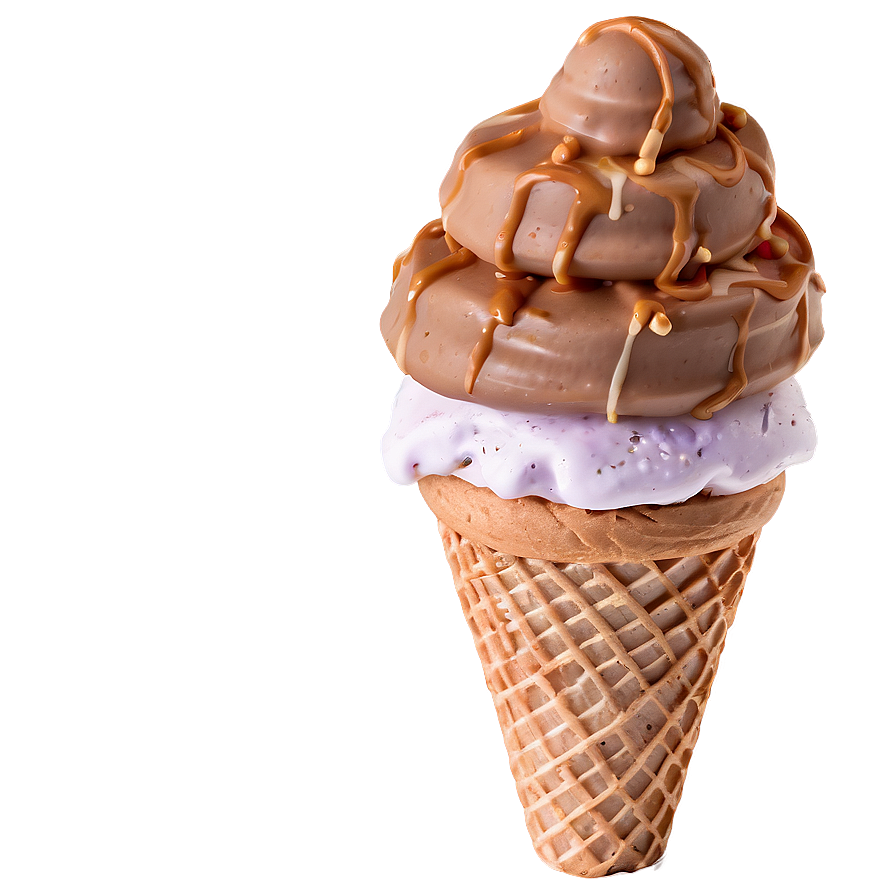 Artistic Ice Cream Cone Png Pgw20 PNG Image