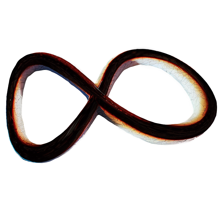 Artistic Infinity Sign Artwork Png 06282024 PNG Image