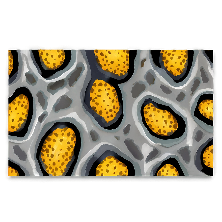 Artistic Leopard Pattern Png Eru44 PNG Image