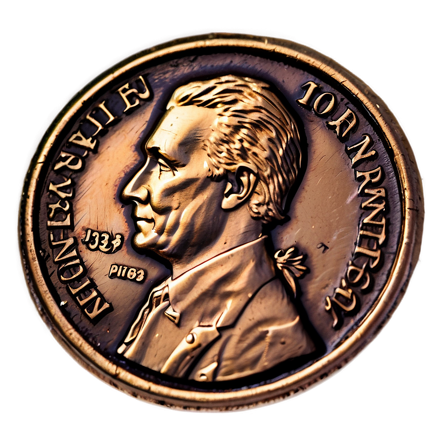 Artistic Pennies Png Dhy PNG Image