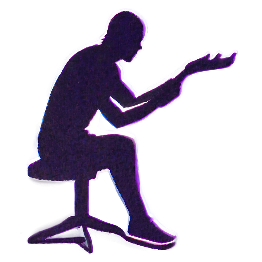 Artistic Person Silhouette Png Raa87 PNG Image