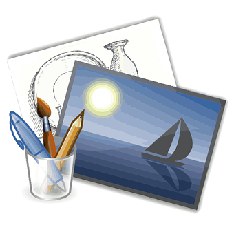 Artistic Process Iconography PNG Image