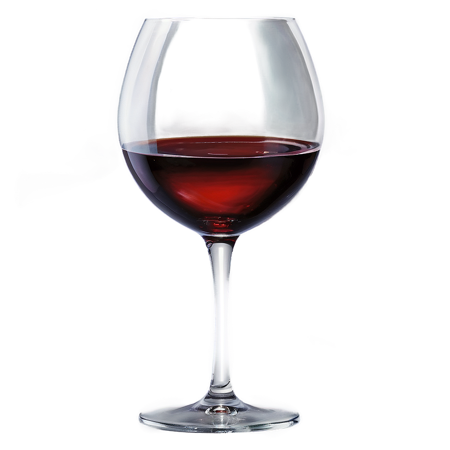 Artistic Red Wine Glass Png Blw8 PNG Image