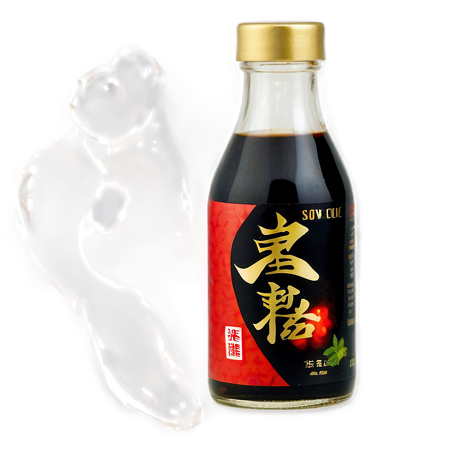 Artistic Soy Sauce Png 06212024 PNG Image