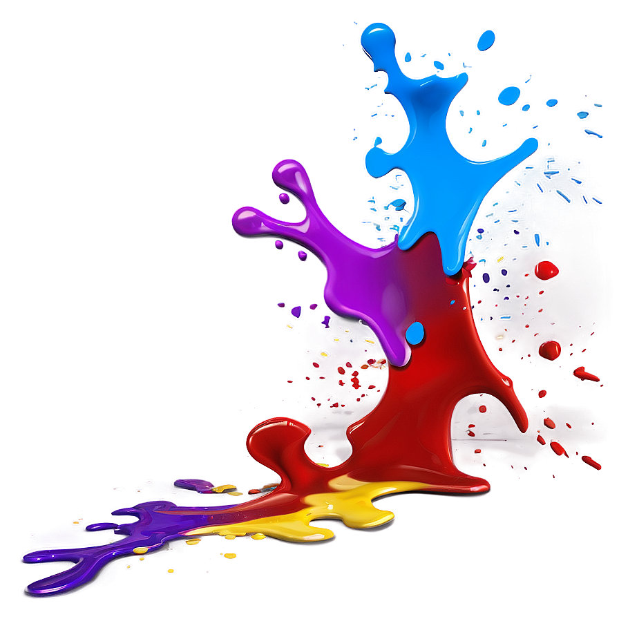 Artistic Splat Png Lsn31 PNG Image