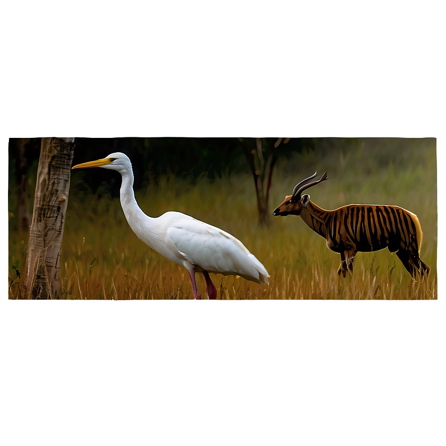 Artistic Wildlife Depiction Png 99 PNG Image