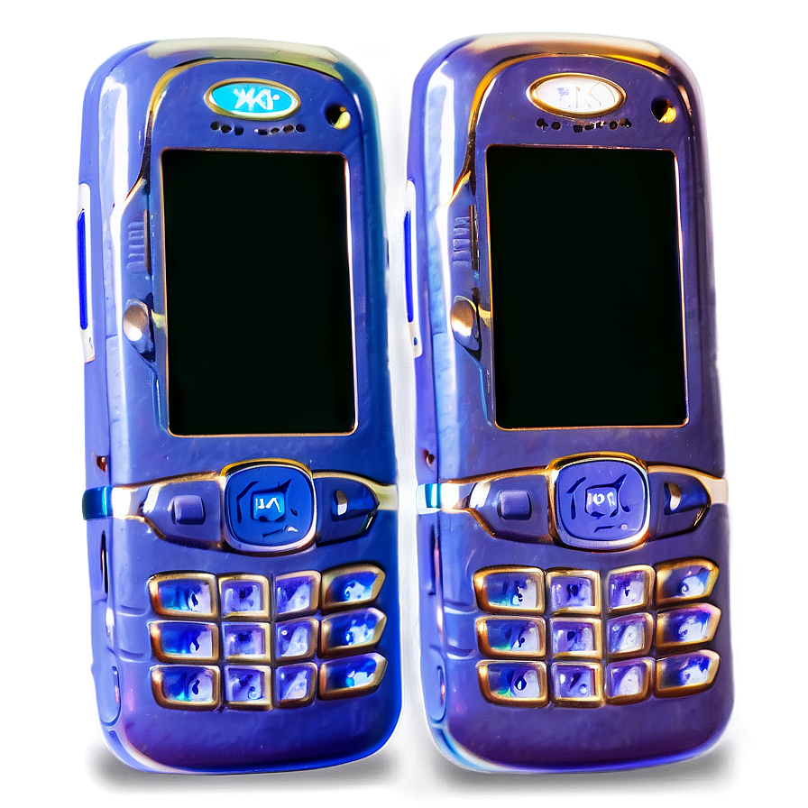 Artistic Y2k Phone Design Png Duk PNG Image