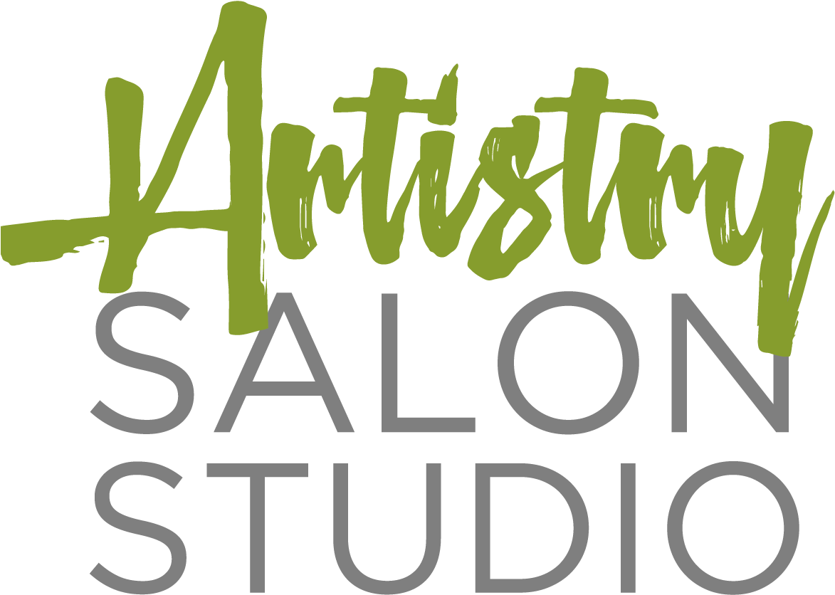 Artistry Salon Studio Logo PNG Image