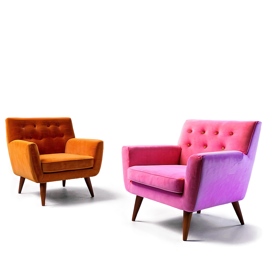 Artsy Abstract Armchair Png 06262024 PNG Image