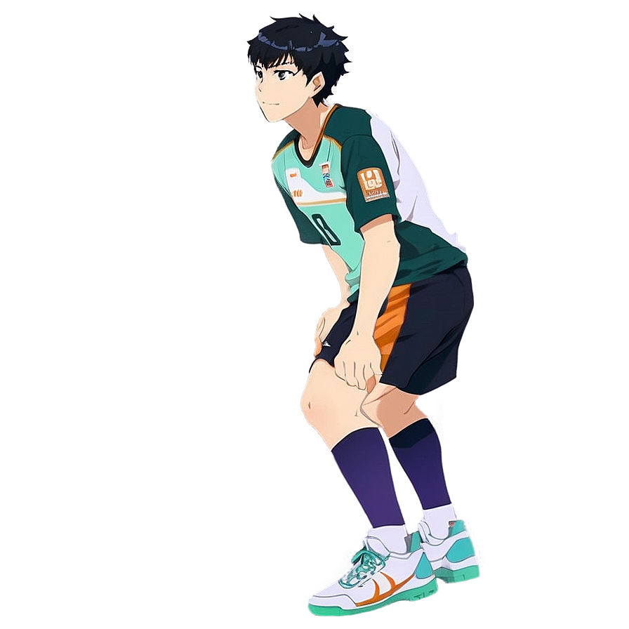 Asahi Powerful Serve Haikyuu Png 62 PNG Image