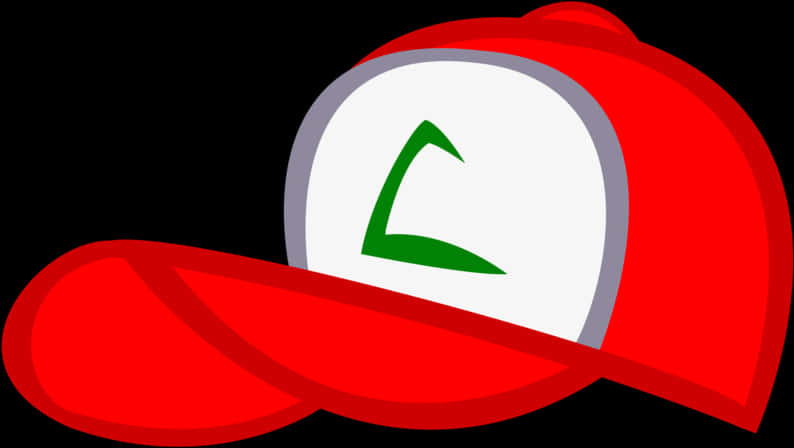 Ash Ketchum Cap Icon PNG Image