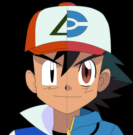 Ash Ketchum Iconic Pose PNG Image