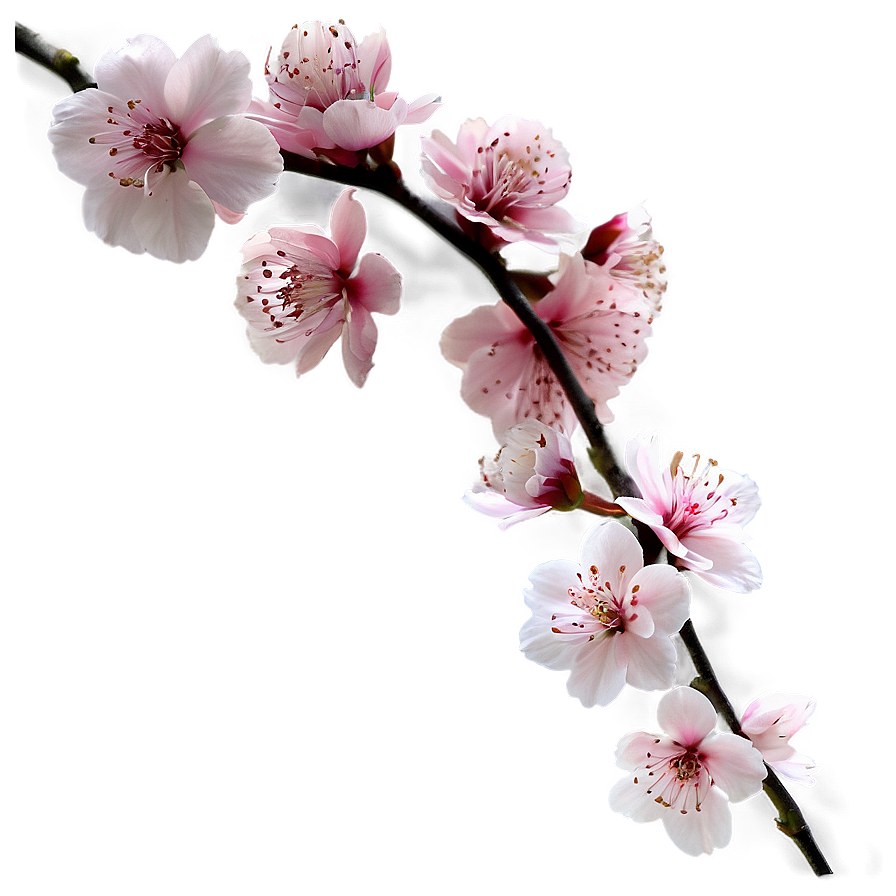 Asia Cherry Blossom Png 06232024 PNG Image