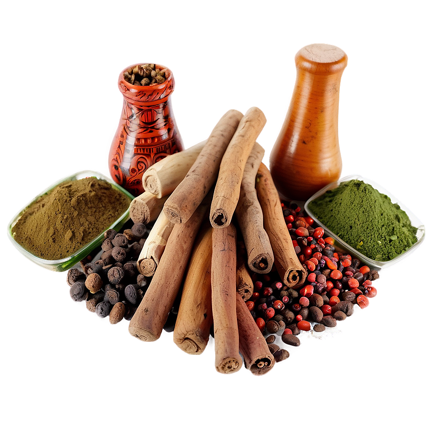 Asia Spice Market Png Tid PNG Image