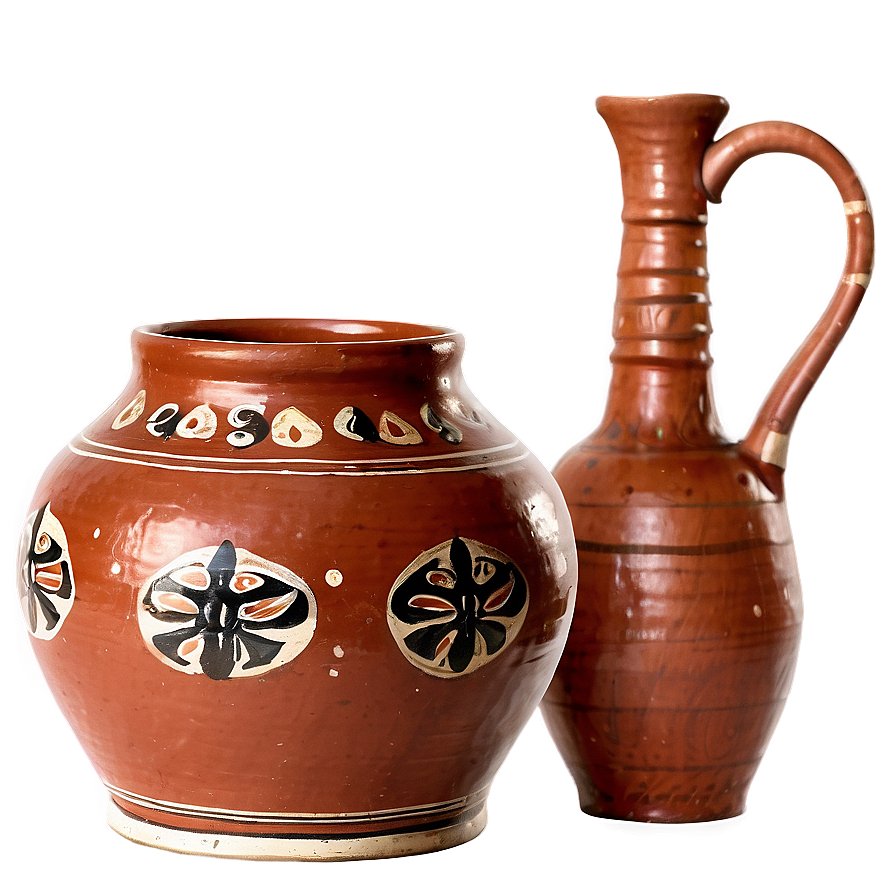 Asia Traditional Pottery Png 52 PNG Image