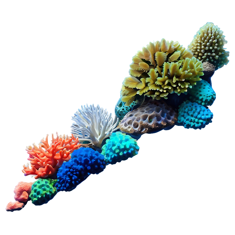 Asia Underwater Coral Reef Png 06232024 PNG Image