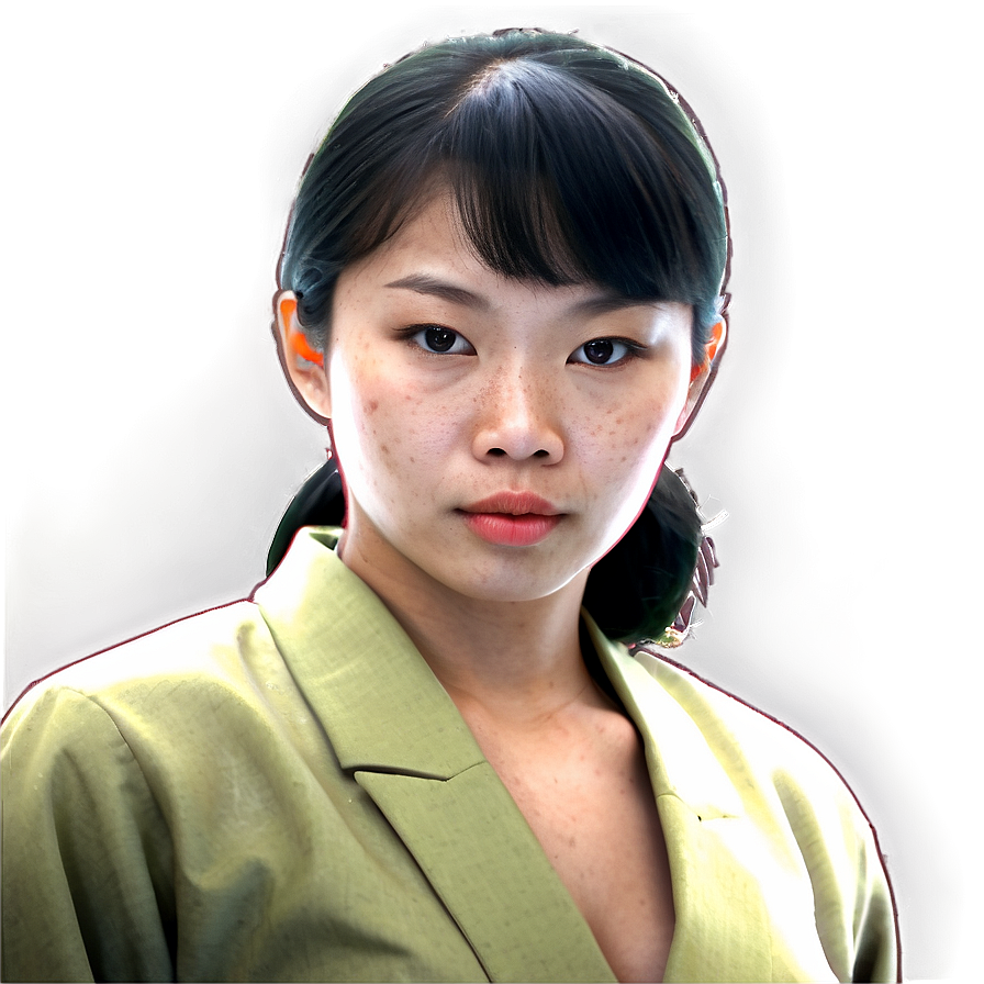 Asian B PNG Image