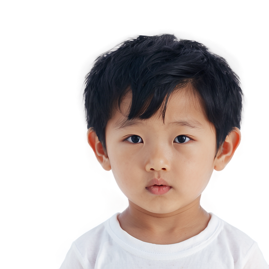 Asian Boy Hair Png Wtb16 PNG Image