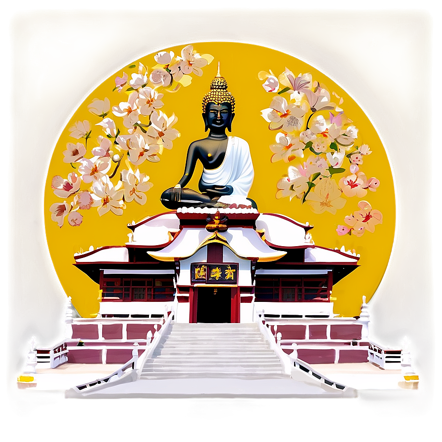 Asian Buddhist Temples Png 16 PNG Image