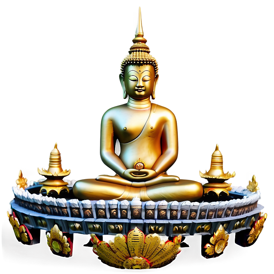 Asian Buddhist Temples Png Bjd12 PNG Image