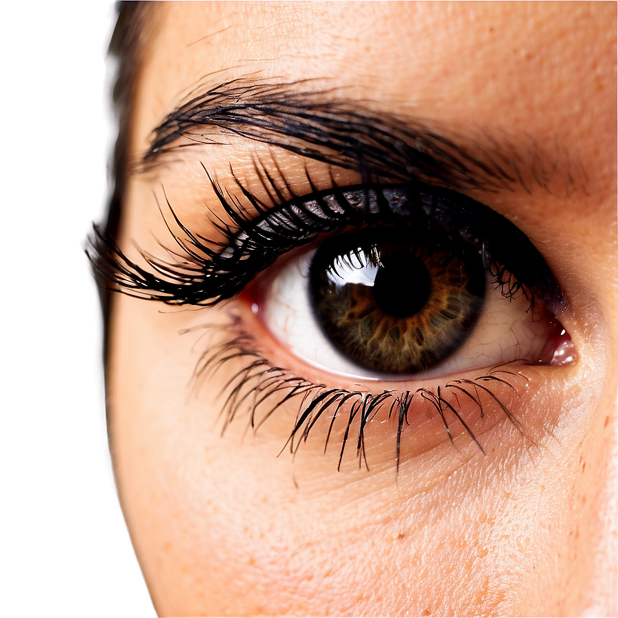 Asian Eye Fake Eyelashes Png Fpy PNG Image