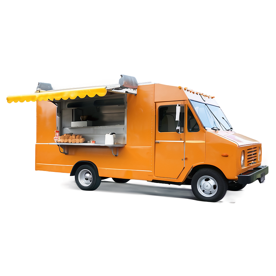 Asian Food Truck Png Gme60 PNG Image