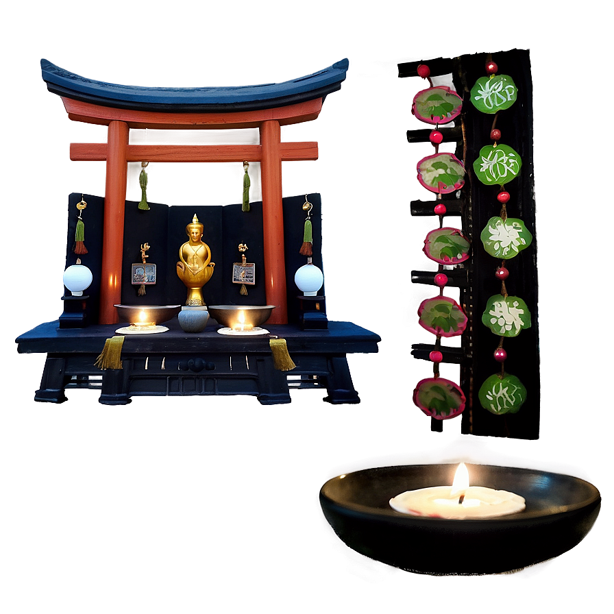 Asian Inspired Altar Png Nhx PNG Image