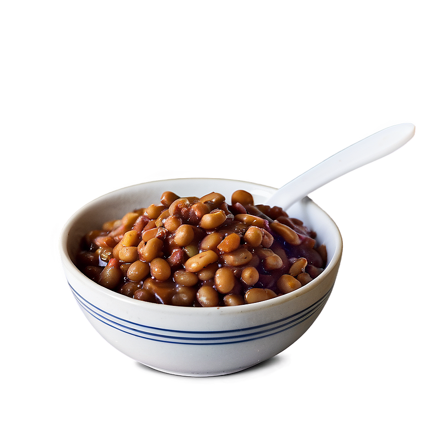 Asian Inspired Baked Beans Png Vvu PNG Image