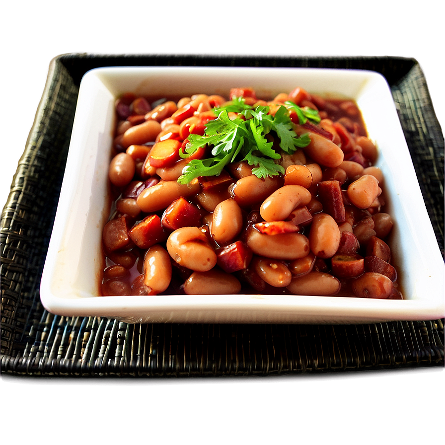 Asian Inspired Baked Beans Png Yyn21 PNG Image