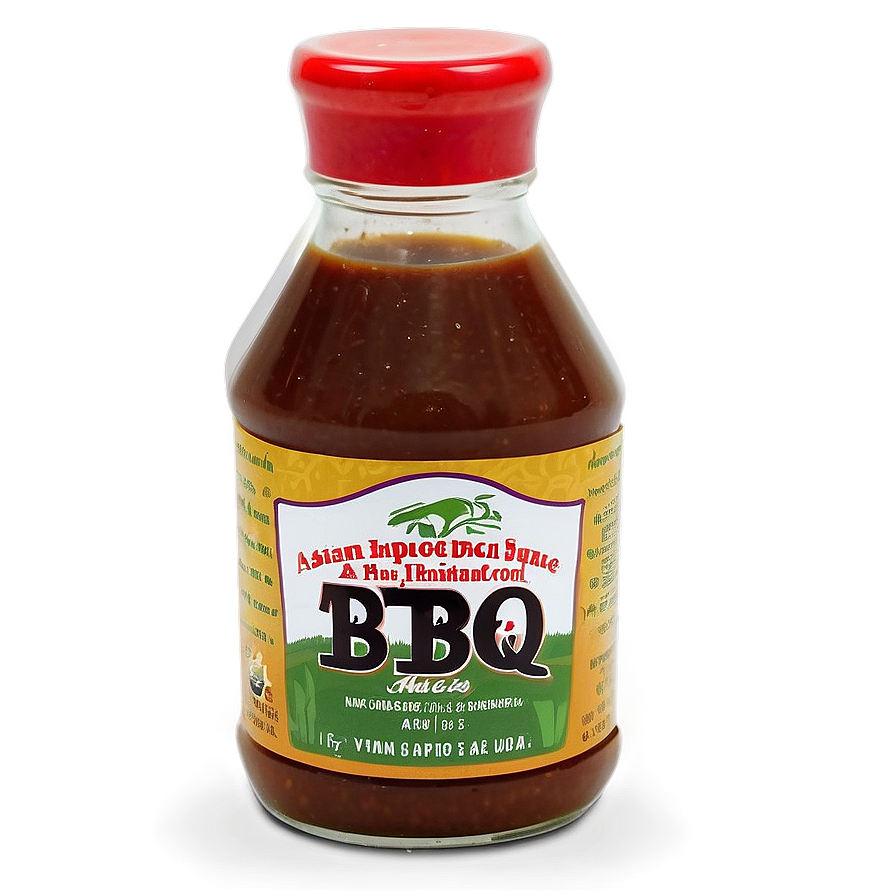 Asian Inspired Bbq Sauce Png Ymu PNG Image