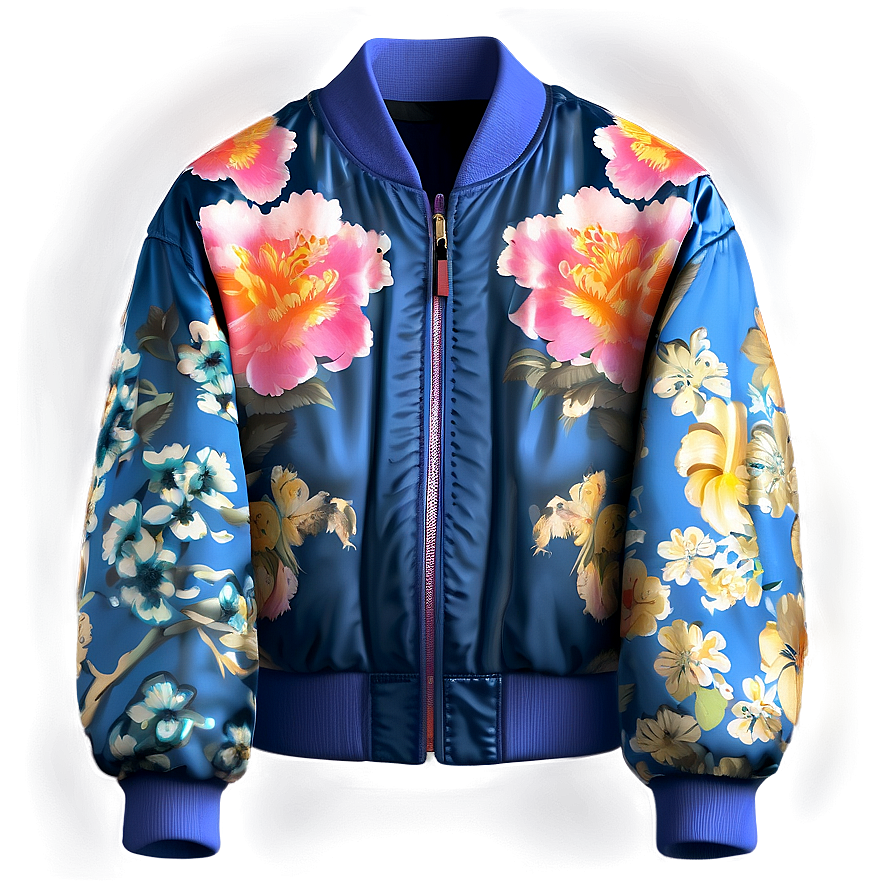 Asian Inspired Bomber Jacket Png 41 PNG Image