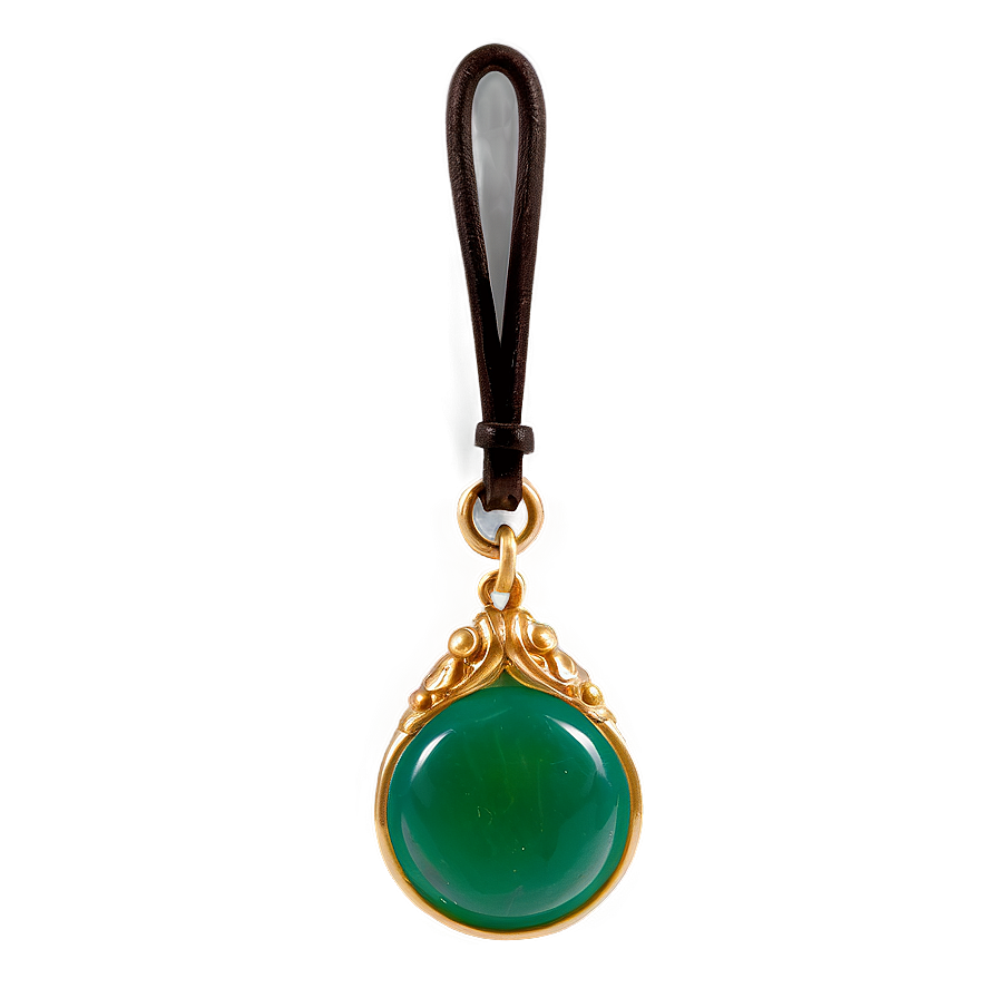 Asian Jade Charm Png 06112024 PNG Image