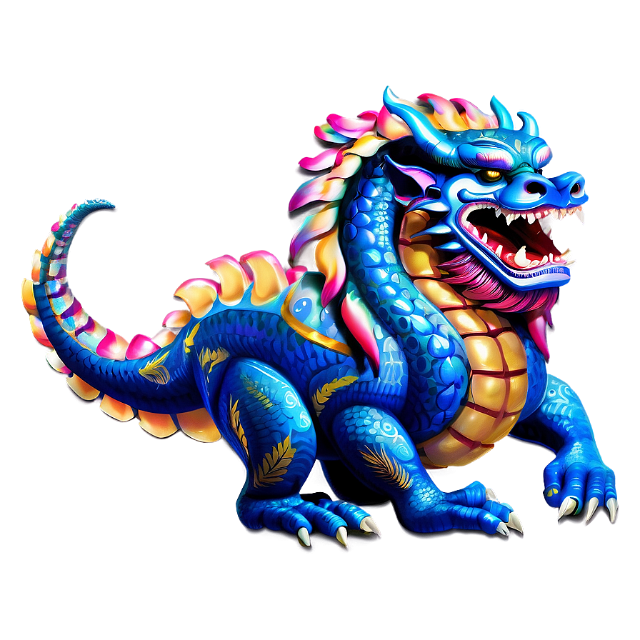 Asian Mythological Creatures Png 06232024 PNG Image