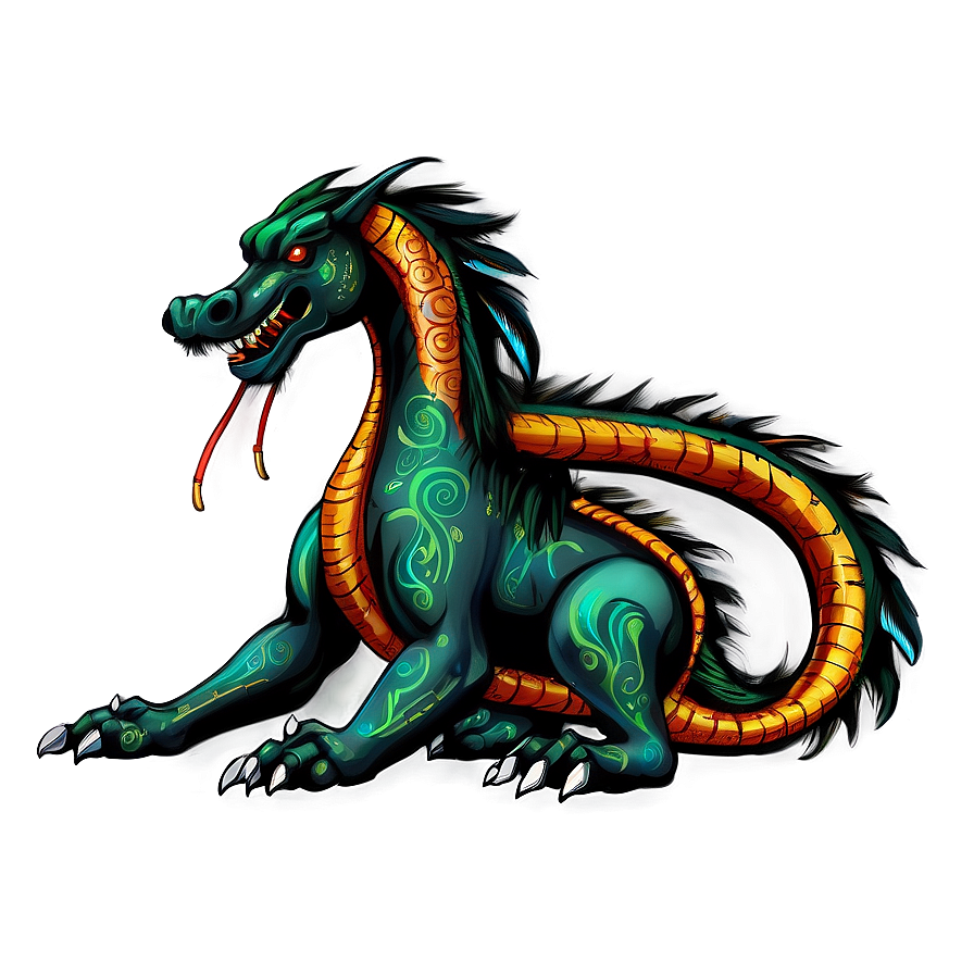 Asian Mythological Creatures Png 78 PNG Image