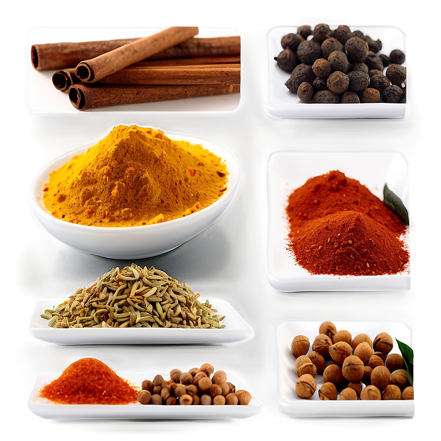 Asian Spice Collection Png Aqe1 PNG Image