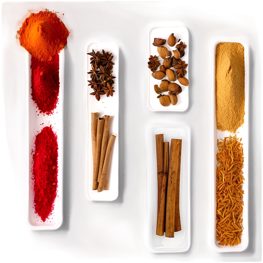 Asian Spice Collection Png Boh35 PNG Image