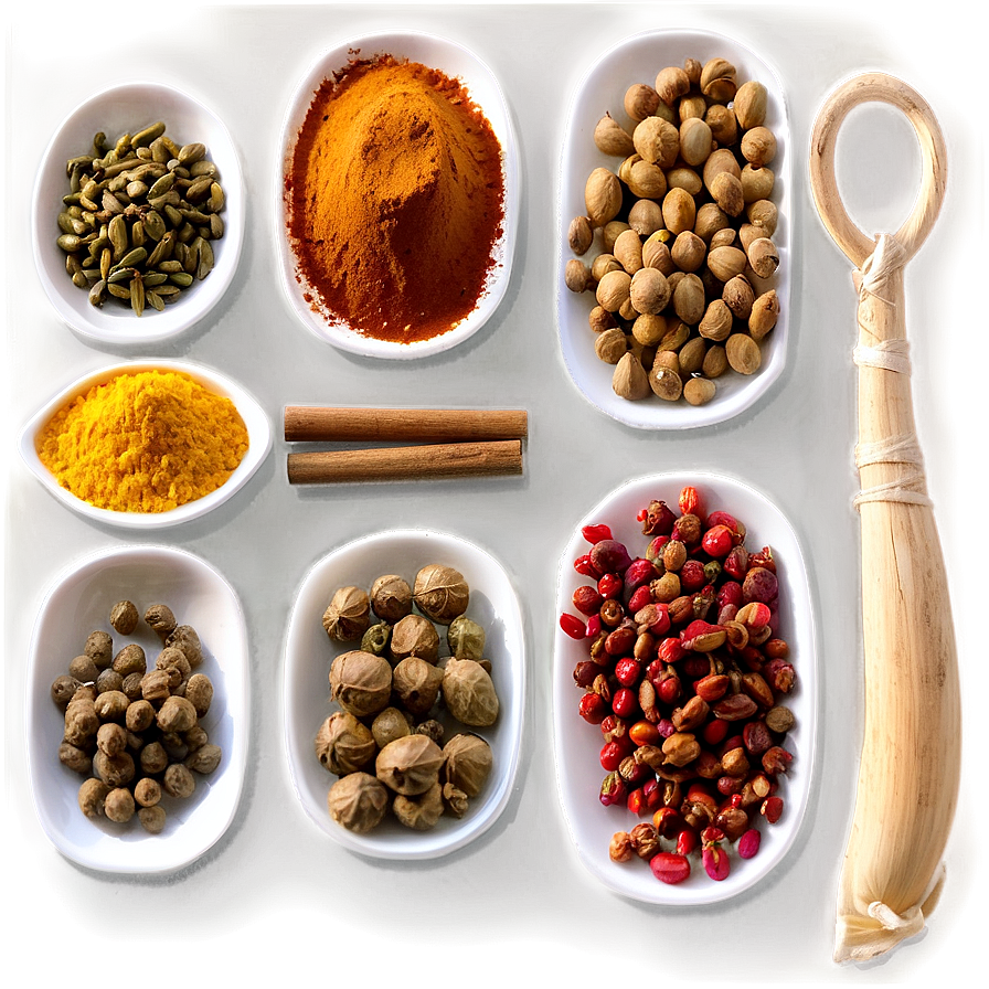 Asian Spice Selection Png 18 PNG Image