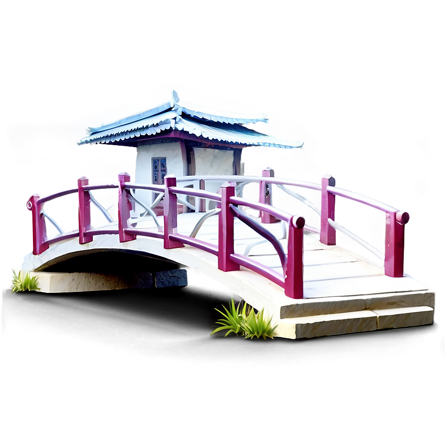 Asian Style Bridge Png Rey PNG Image