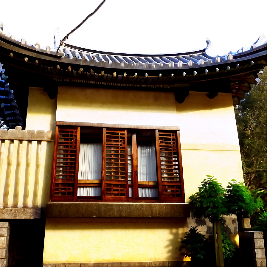 Asian Style House Clipart Png Dig70 PNG Image