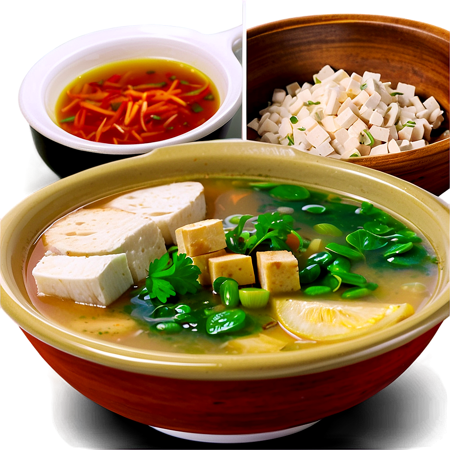 Asian Tofu Soup Png Skx51 PNG Image