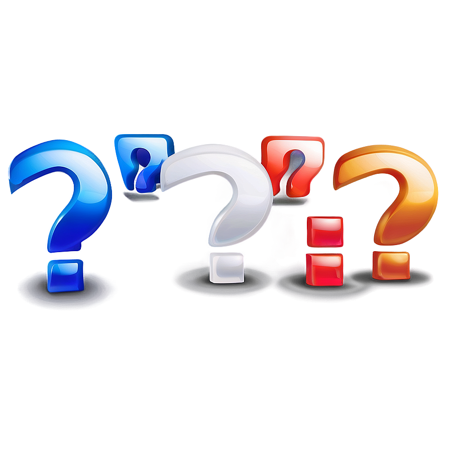 Ask Question Icon Png 87 PNG Image