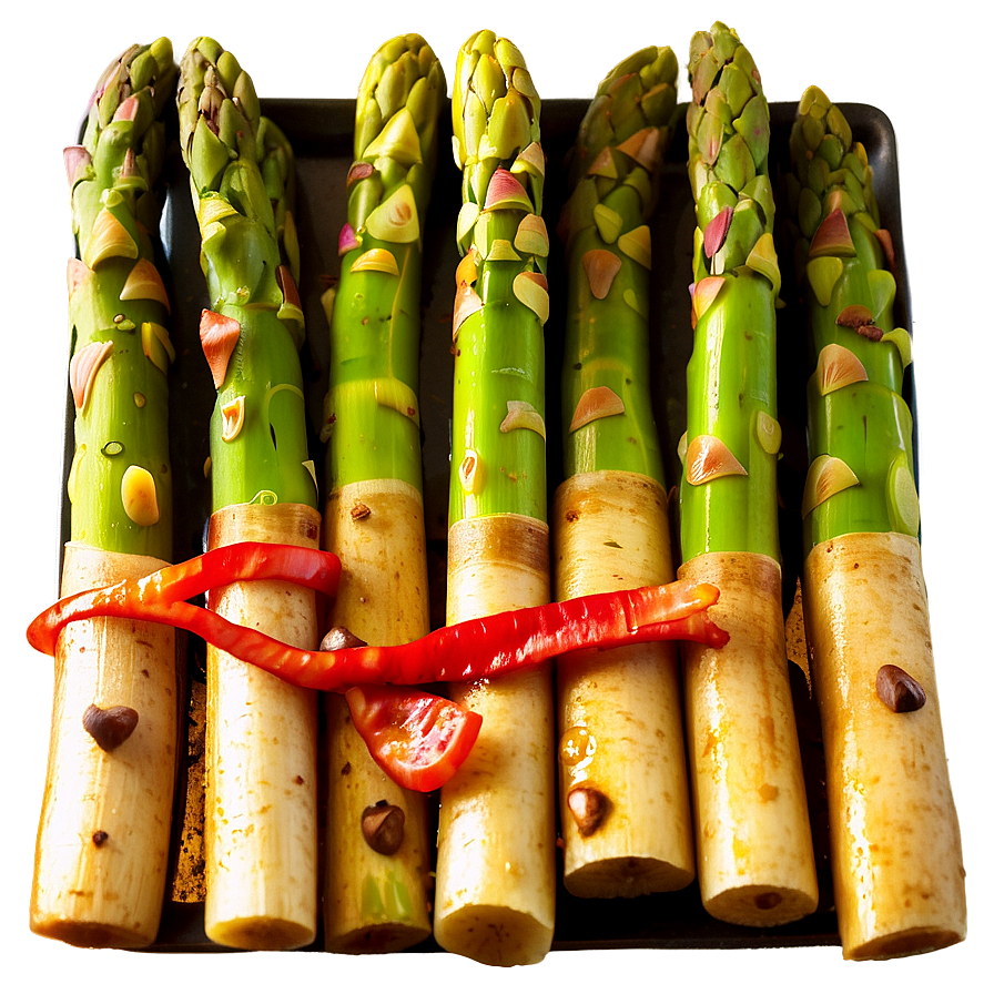 Asparagus Stir Fry Png Awr PNG Image