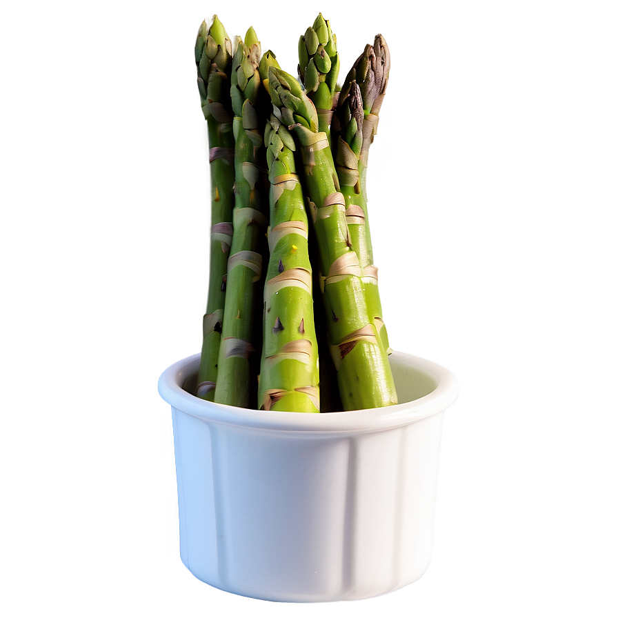 Asparagus With Eggs Png 06122024 PNG Image