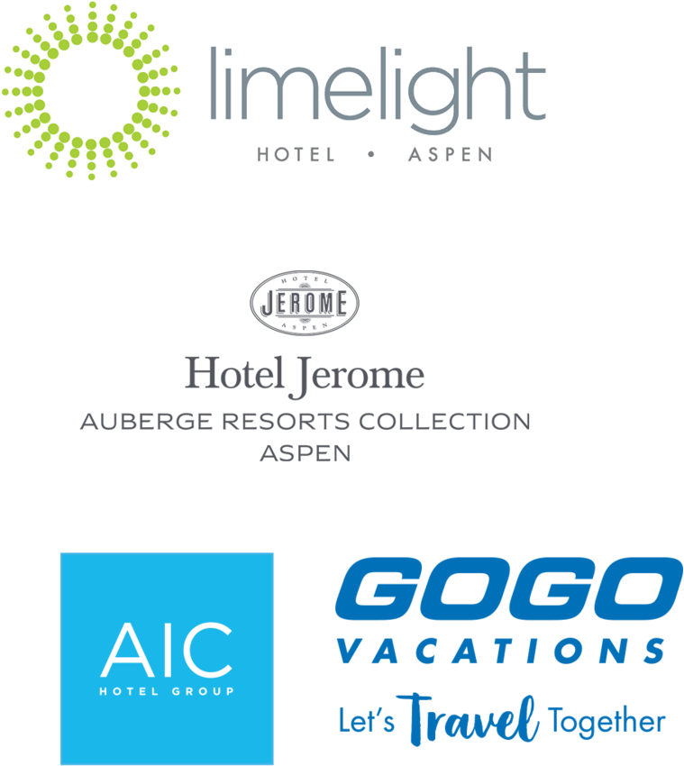 Aspen Hotel Brands Logos PNG Image