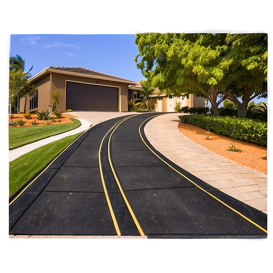 Asphalt Driveway Options Png 06282024 PNG Image