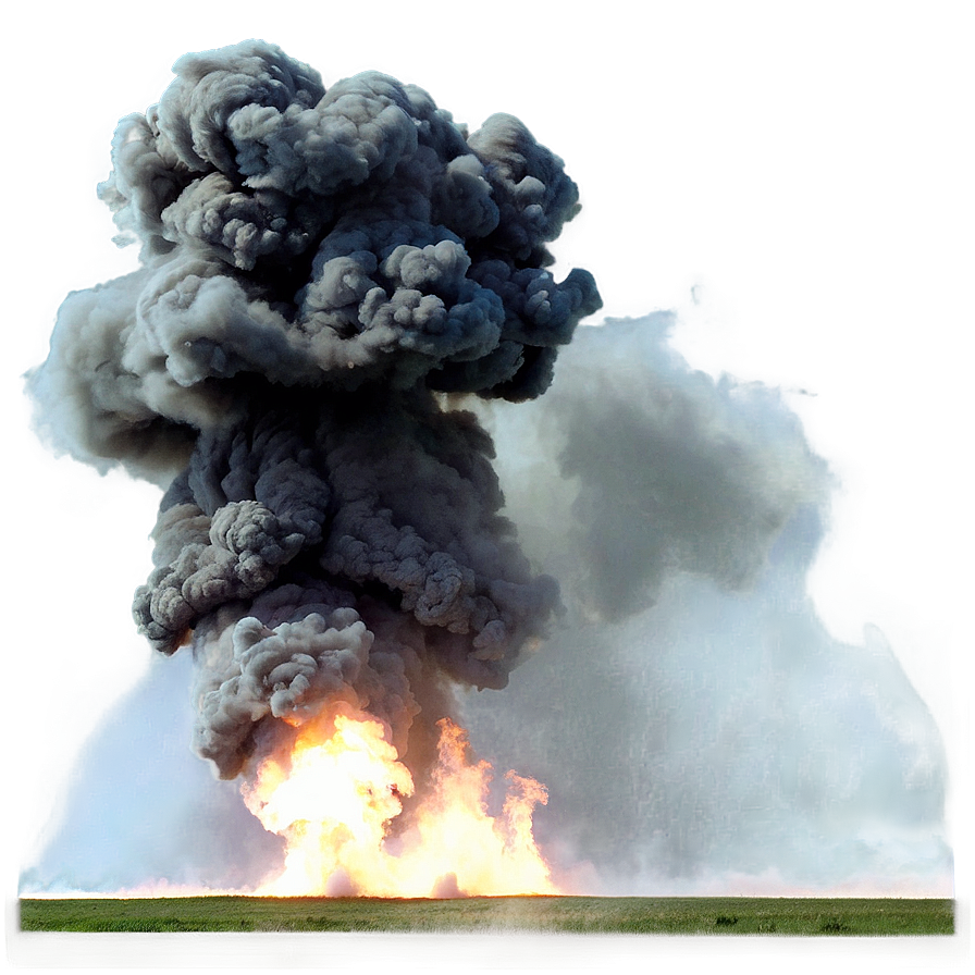 Asphalt Smoke Png 06132024 PNG Image