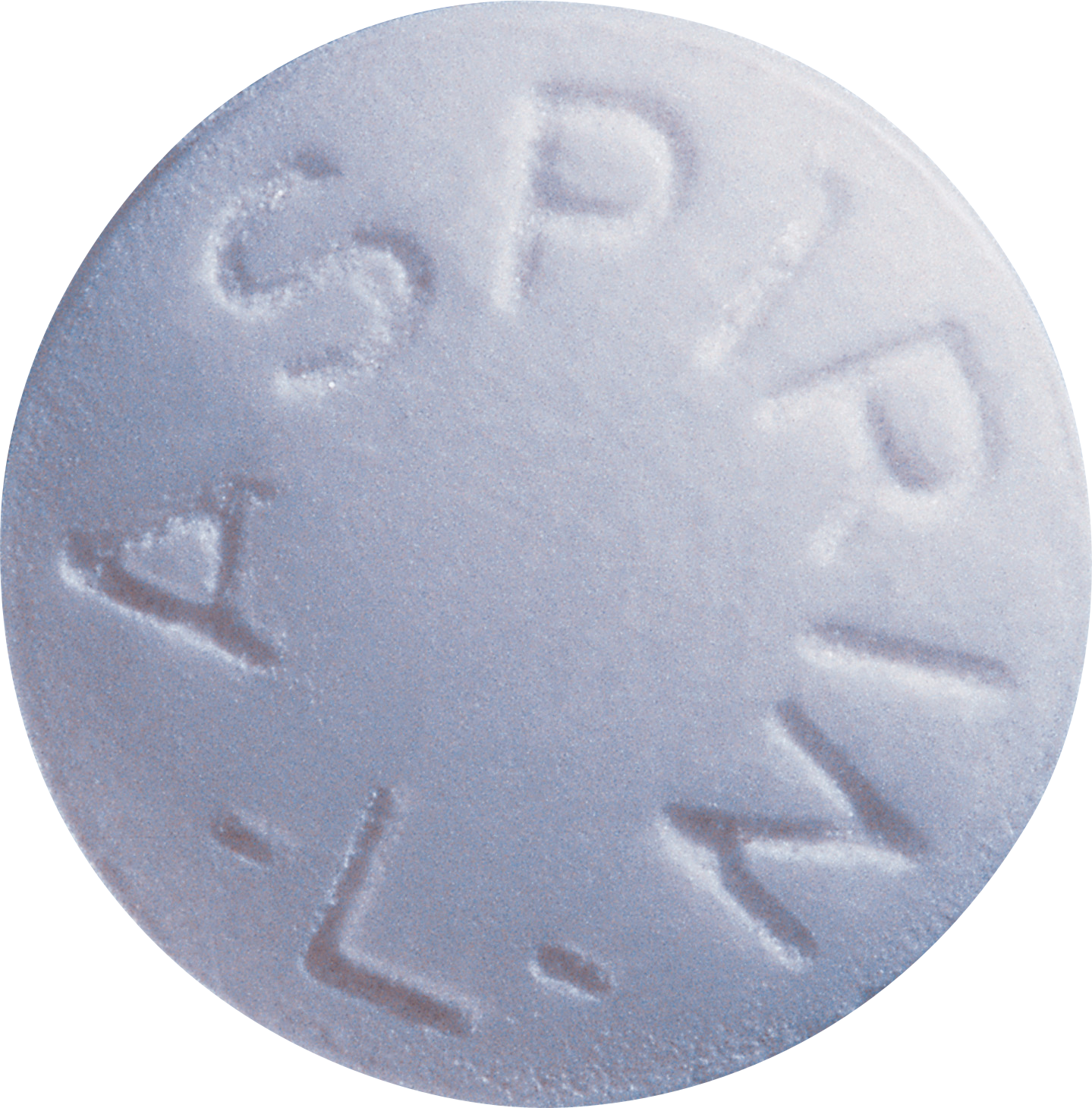 Aspirin Pill Closeup PNG Image