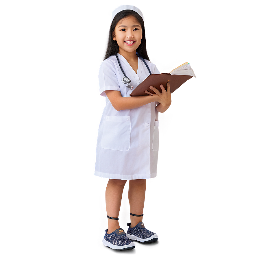 Aspiring Pediatric Nurse Png Ieo18 PNG Image