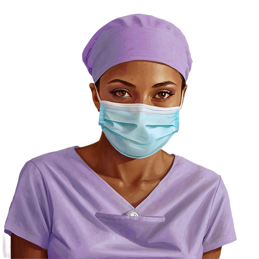 Aspiring Surgical Nurse Png Ssg38 PNG Image