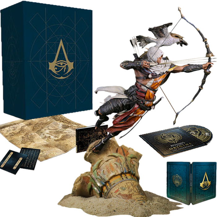 Assassins Creed Collector Items PNG Image